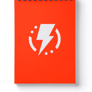 Ringed Notepad